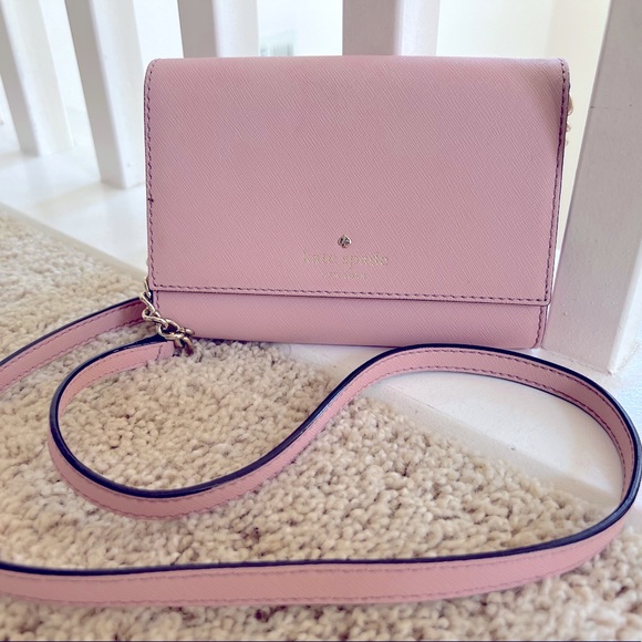Soft baby Pink Clutch, perfect condition - Picture 1 of 2
